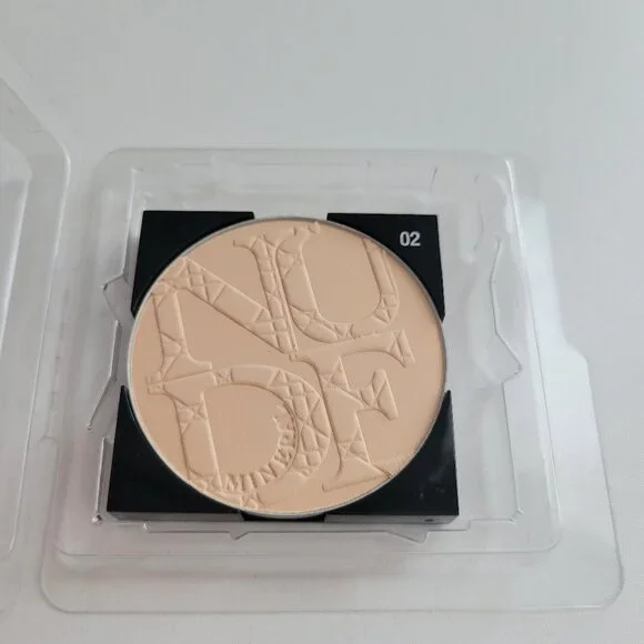Dior Diorskin Mineral Nude Matte Perfecting Powder Shade 02 Tester Refill New